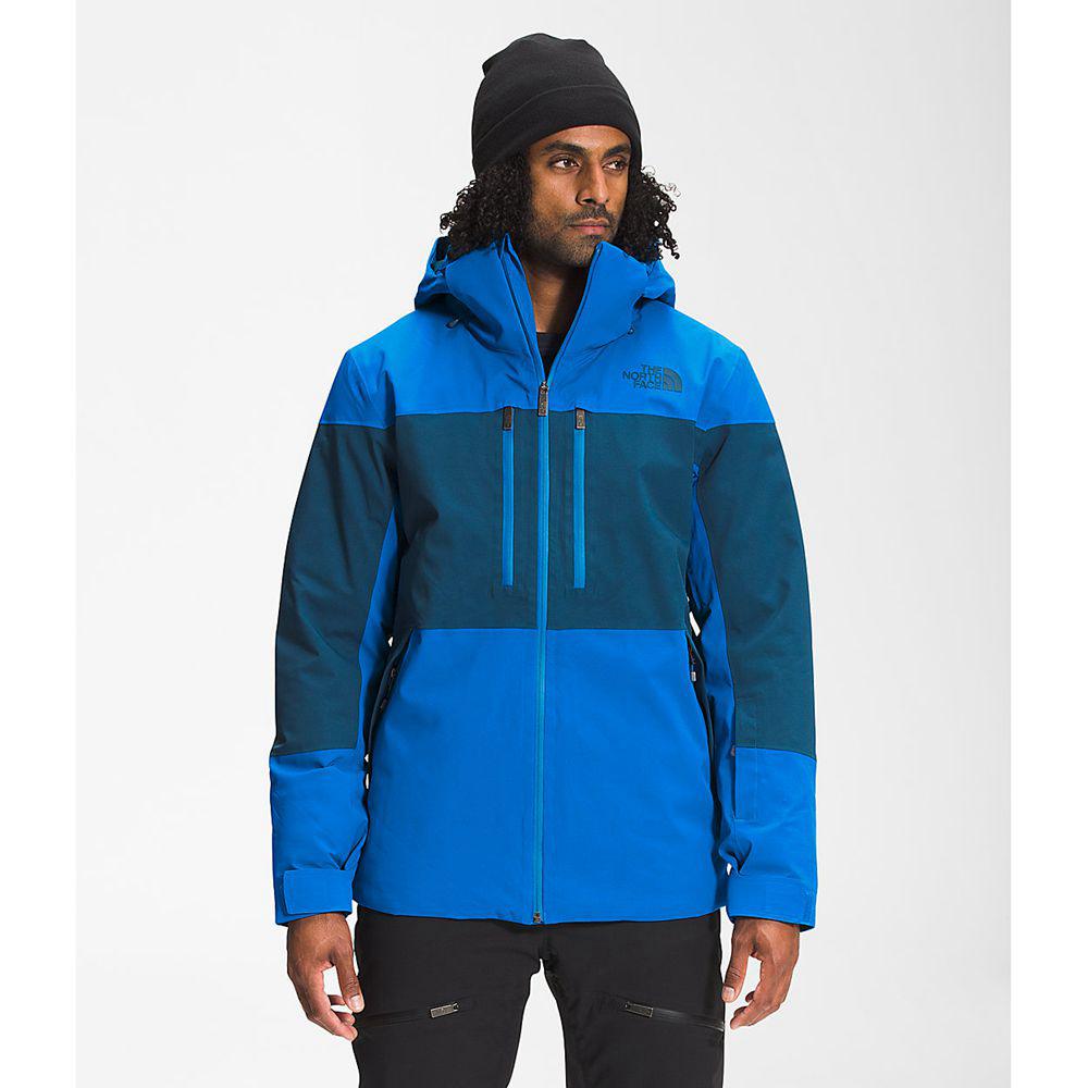 The North Face Chakal Ανδρικα Αδιάβροχα Μπουφάν - Μπλε (QVTA59813)